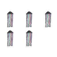 Health & Beauty Spectacle Cords Assorted Colours Pack of 12 Bundle of 5