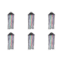 Health & Beauty Spectacle Cords Assorted Colours Pack of 12 Bundle of 6