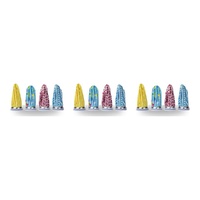 Health & Beauty Ice Bag 6 Inch Assorted Designs - Random Design Supplied Pack of 3
