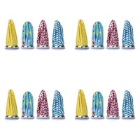 Health & Beauty Ice Bag 6 Inch Assorted Designs - Random Design Supplied Pack of 4