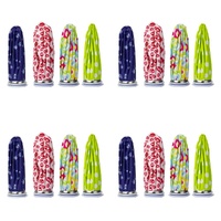Health & Beauty Ice Bag 9 Inch Assorted Designs - Random Design Supplied Pack of 4