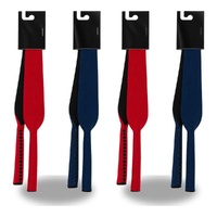 Health & Beauty Neoprene Spectacle Holder Strap - Random Colour Supplied Pack of 2