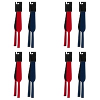 Health & Beauty Neoprene Spectacle Holder Strap - Random Colour Supplied Pack of 4