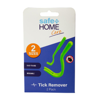 Safe Home Care Easy To Use And Reusable Tick Remover 2pc