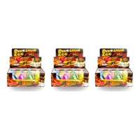 Dinosaur Egg Growing Pet Hatching Egg Counter Display of 12 Bundle of 3