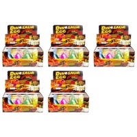 Dinosaur Egg Growing Pet Hatching Egg Counter Display of 12 Bundle of 5