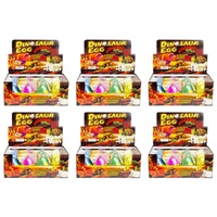 Dinosaur Egg Growing Pet Hatching Egg Counter Display of 12 Bundle of 6