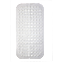 Safe Home Care Bath Mat Anti-Slip Shower Bathroom with Suction Cup 70 X 35cm