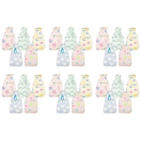 Health & Beauty Plush Pom Pom Hot Water Bottle Cover Assorted Prints - Random Design Supplied Pack of 6