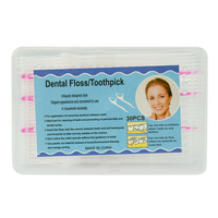 Safe Home Care Dental Floss Tooth Pick Oral Care Hygiene Plastic