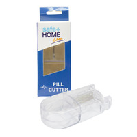 Safe Home Care Pill Cutter and Compartment 8.5 x 4.7 x 3cm