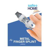 Safe Home Care Finger Splint Metal Large