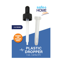 Safe Home Care Dropper Plastic