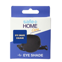 Safe Home Care Adjustable Eye Shade Patch Blue