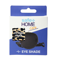 Safe Home Care Adjustable Eye Shade Patch Animal Print