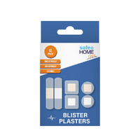 Safe Home Care Breathable Sterile And Waterproof Blister Plasters 12pc