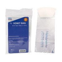 Safe Home Care Vomit Bag With Non Return Valve Approx 1183ml 5pc
