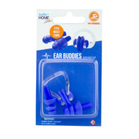 Safe Home Care Silicone Ear Buddies With Nose Clip For Swimming