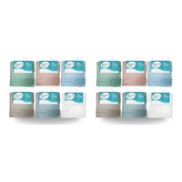 Beauty & Me Face Washer 100% Cotton 34 x 34cm - Random Colour Supplied Pack of 2