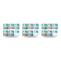 Beauty & Me Face Washer 100% Cotton 34 x 34cm - Random Colour Supplied Pack of 3