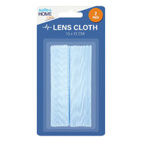 Safe Home Care Lens Cloth 13 x 13cm 2pc