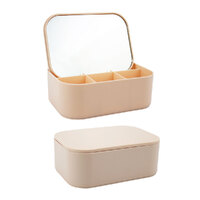 Rectangular Jewellery Box With Mirror