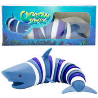 Ocean Series Stress Relief Toy Shark