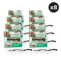 Reading Glasses Two Tone Oval +0.5 To +2.50 Pack of 8