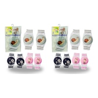 Baby Crawling Knee Pads Pair Assorted Designs - Random Design and Colour Supplied Bundle of 2