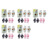Baby Crawling Knee Pads Pair Assorted Designs - Random Design and Colour Supplied Bundle of 5