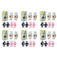 Baby Crawling Knee Pads Pair Assorted Designs - Random Design and Colour Supplied Bundle of 6