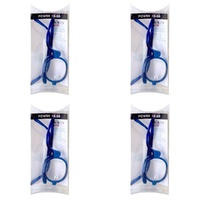 Beauty & Me Magnifying Makeup Glasses +3.50 Strength - Random Colour Supplied Pack of 4