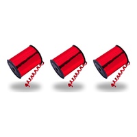 Curling Ribbon Red Metallic 5mm x 500 Yards Pack of 3