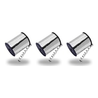 Curling Ribbon Metallic Silver 5mm x 500 Yards Pack of 3