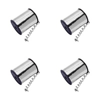 Curling Ribbon Metallic Silver 5mm x 500 Yards Pack of 4