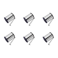 Curling Ribbon Metallic Silver 5mm x 500 Yards Pack of 6