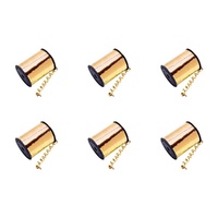 Curling Ribbon Gold Metallic 5mm x 500 Yards Pack of 6