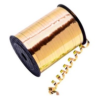 Curling Ribbon Gold Metallic 5mm x 500 Yards