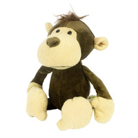 Hugs Plush Animal Toy Monkey 25cm