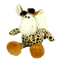 Hugs Plush Animal Toy Giraffe 25cm