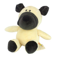 Hugs Plush Animal Toy Pug 25cm