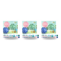 Kids Colour Changing Umbrella Assorted Prints - Random Design and Colour Supplied Pack of 3
