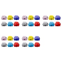Kids Swimming Cap Mrs Fish Assorted Colours - Random Colour Supplied Pack of 5