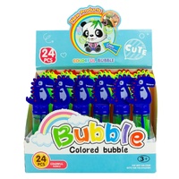 Bubble Wand Dinosaur Design Kids Outdoor Bubble Toy for Toddlers and Children