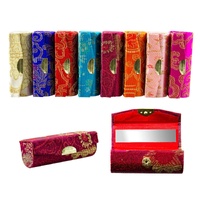 Lipstick Holder Floral Print Assorted