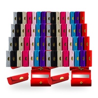 Lipstick Holder Plain Assorted Pack of 8