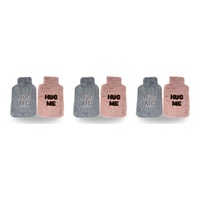 Health & Beauty Soft Plush Hot Water Bottle Cover Hug Me with Velcro - Random Colour Supplied Pack of 3