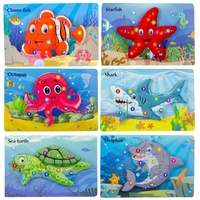 Lenan Sealife Puzzle Assorted