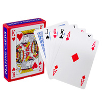 Classic Playing Cards 52 Card Deck with Jokers Travel & Game Night Ready
