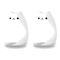 Silicone Cat Touch Lamp Pack of 2